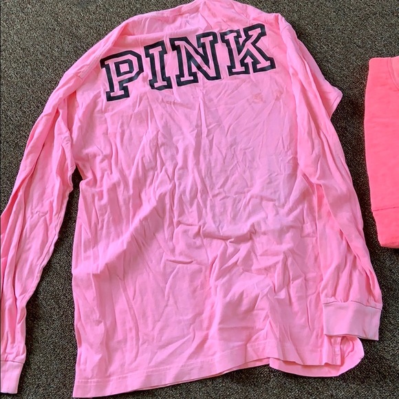 5/$25❌⭕️PINK Tops - Picture 2 of 8